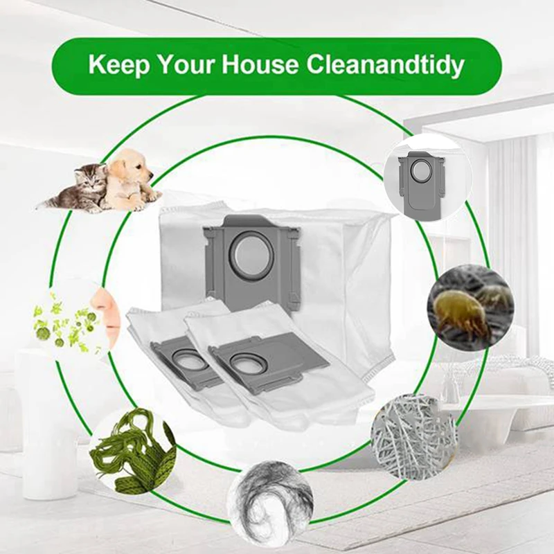 Пылесборники для пылесоса Roborock S7 Maxv Q7 Max + |