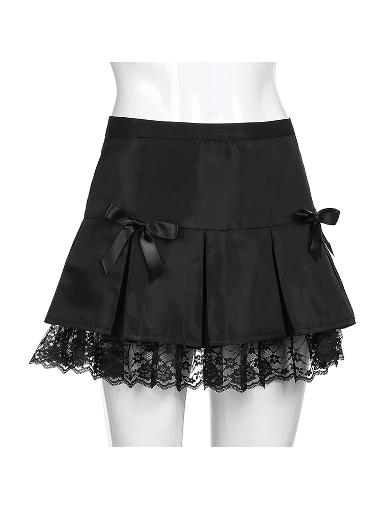 Купить Черную Юбку Мини