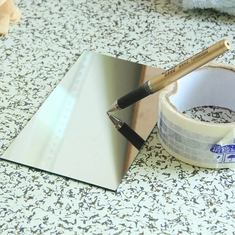 

240x260 мм специальный размер оптический первая поверхность отражатель зеркало DIY аксессуары для проектора высокая отражательность зеркала на передней поверхности