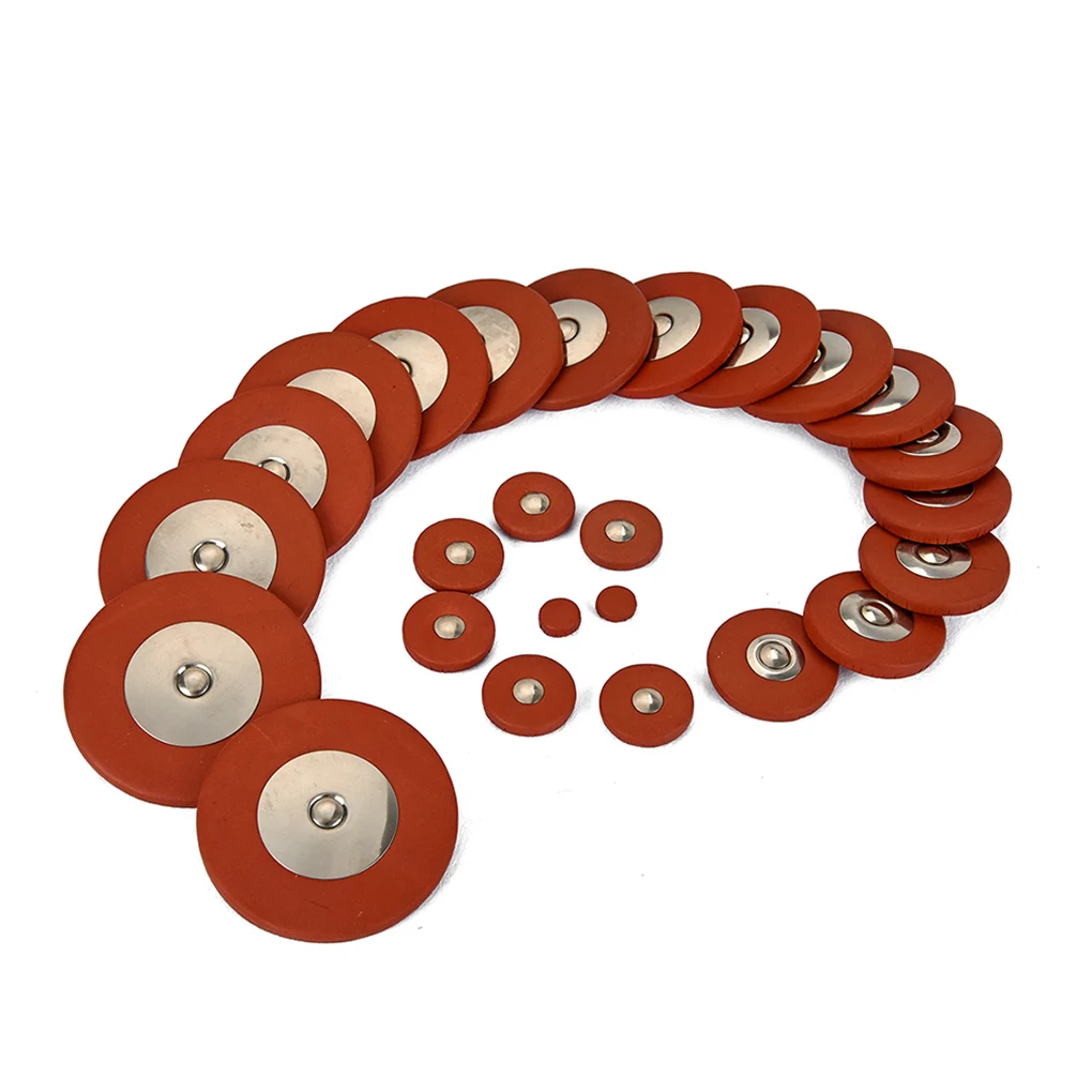 

25 шт., кожаные коврики для саксофона