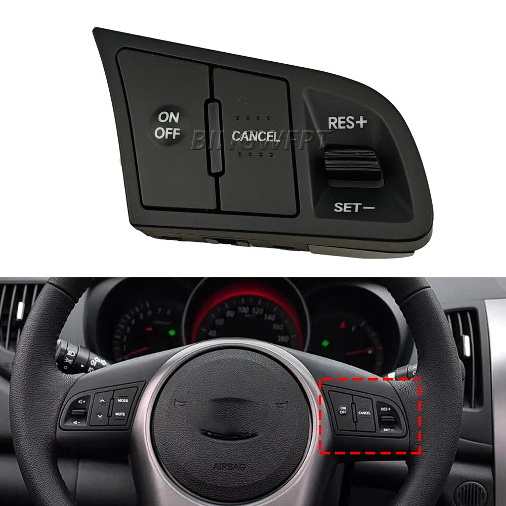 Многофункциональные кнопки аудиокруиз-контроля на руле для Kia Forte Shuma Cerato Koup 2008-2012 96700-2K000 96440-2K000