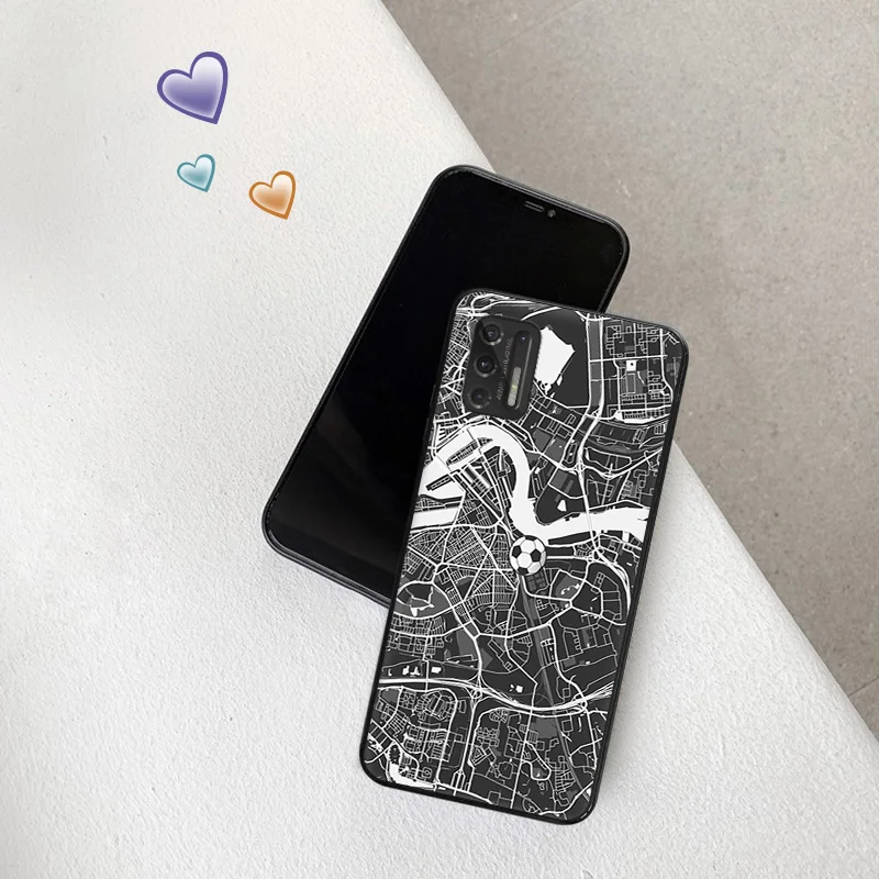 Чехлы для телефонов Motorola Moto G73 G53 G72 G52 G Stylus G8 G9 G200 Edge 40 30 20 Lite Черный Мягкий