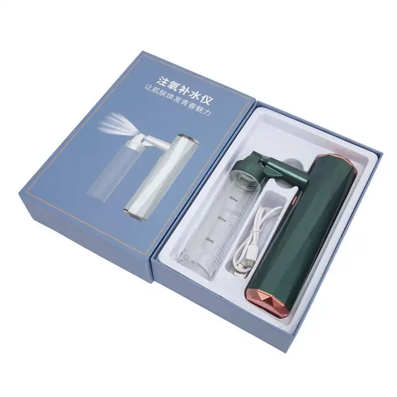 Кислородный распылитель для лица укрепляющий кожу искусственная способствует