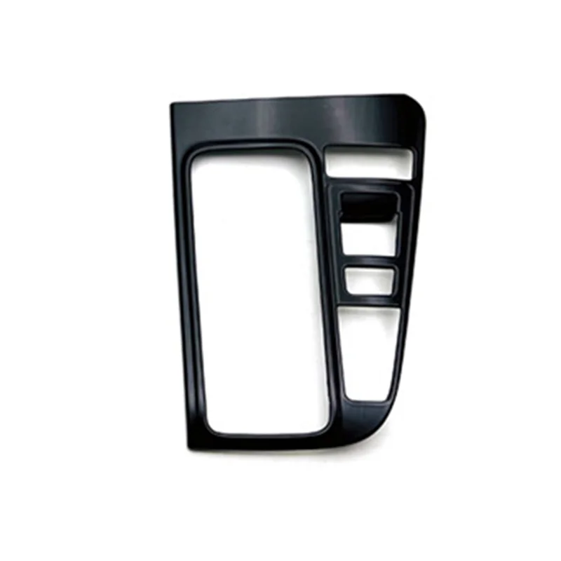 For Toyota Voxy Noah 90 Series 2022 Fuel Center Control Gear Shift Panel Frame Cover Protective Trim RHD Black