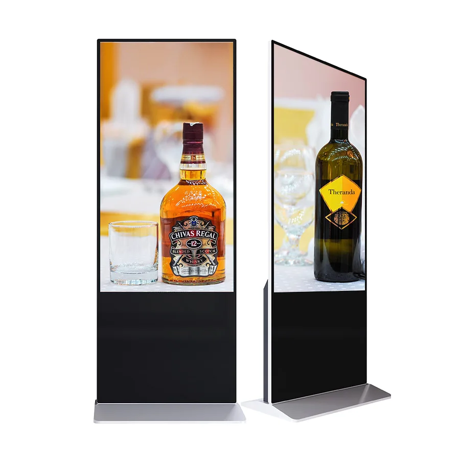 

Vertical Interactive LCD Digital Signage Advertising Display Totem 49 Inch 55 Inch Indoor Touch Screen Kiosk for Shopping Mall