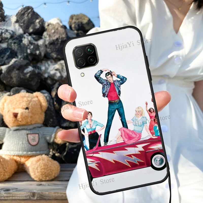 Pink Ladies Grease Movie For Honor 50 Lite Phone Case 8X 9X 10i Huawei P20 P40 P30 Pro P Smart 2021 Nova 9 5T Cover