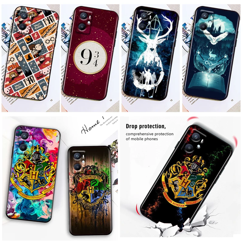 

Ring Potters Wand Harries Phone Case Black For OPPO Find X5 X3 F21 Neo Lite A96 A57 A74 A76 A72 A55 A54S A53 A53S A16 S A9