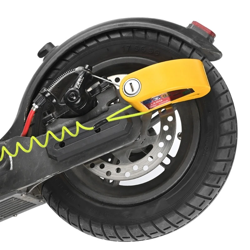 Комплект сигнализации для мотоцикла велосипедный замок с дисковым тормозом и