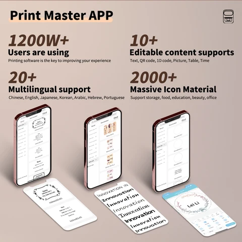 Phomemo M110 Термопринтер этикеток