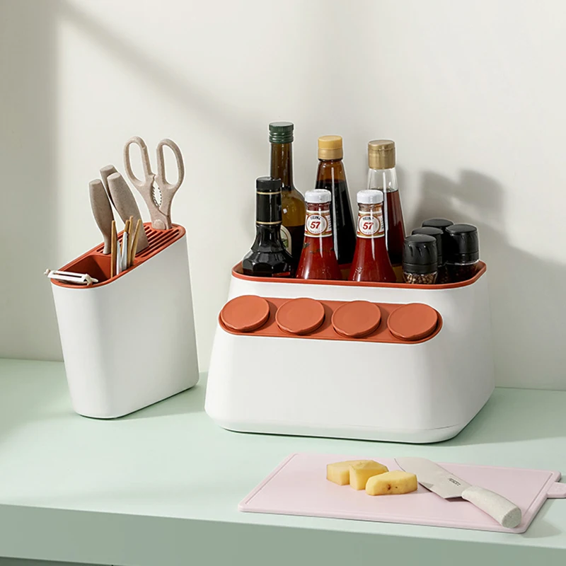 

Set Di Combinazione Di Prodotti Per La Cucina Di Contenitori Per Condimenti Domestici E Barattoli