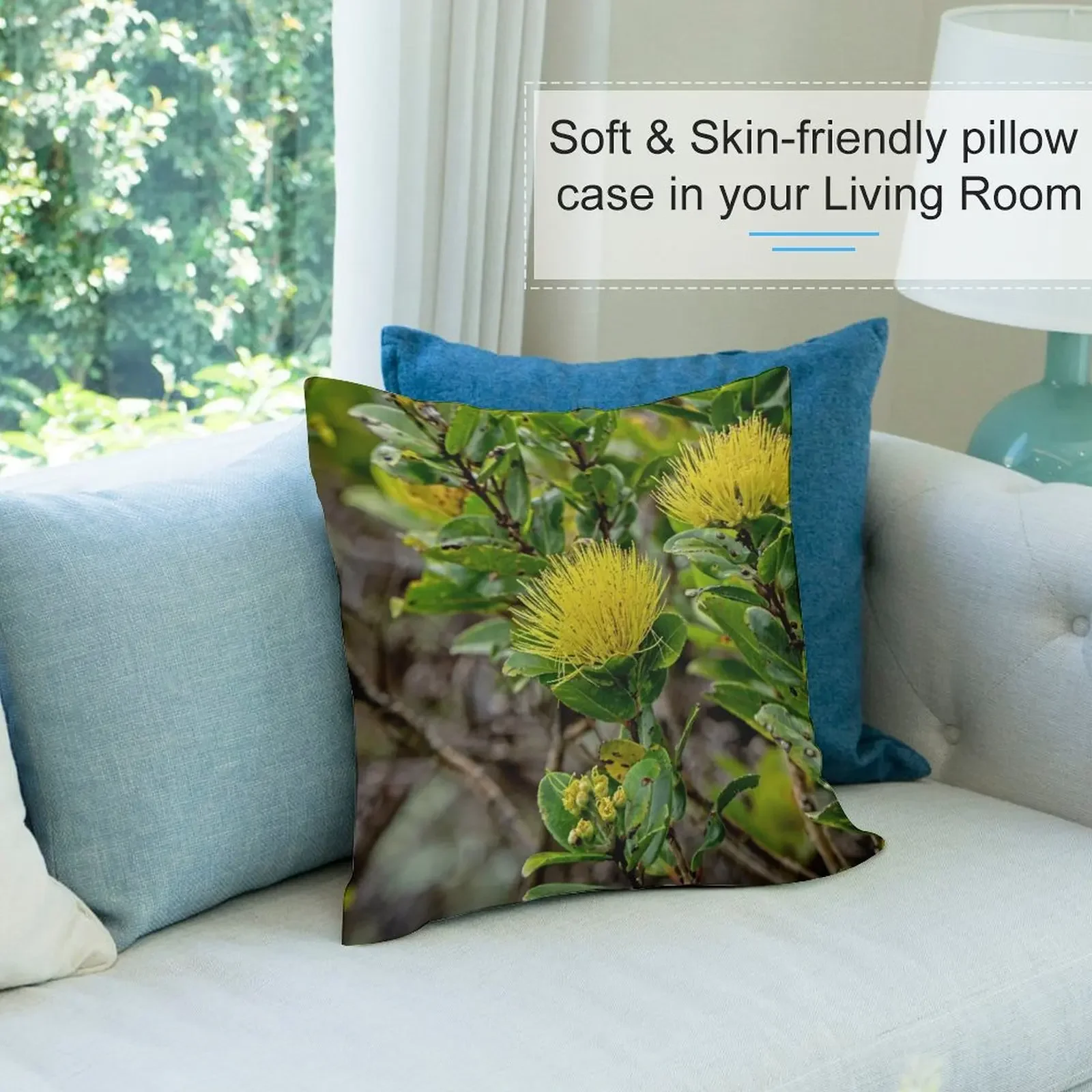 Lehua Mamo пледы подушки для кровати диванные прямоугольные чехлы подушек