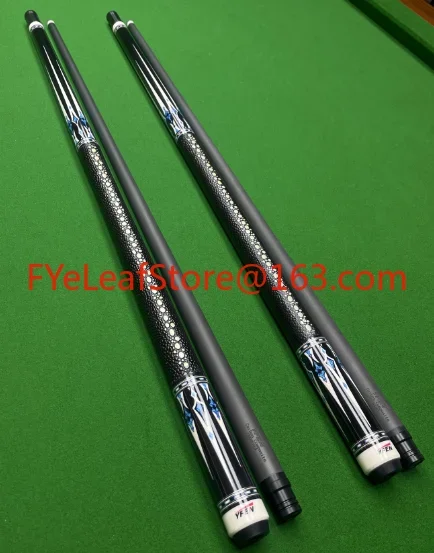 Высококачественный бильярдный кий из углеродного волокна ручной работы 12 5 мм 1/2