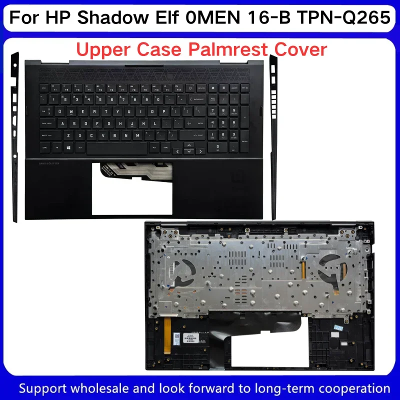 Новинка для HP Omen 7/8 16-B 16-C TPN-Q265 TPN-Q267 нижняя часть корпуса с низкой базой D верхняя
