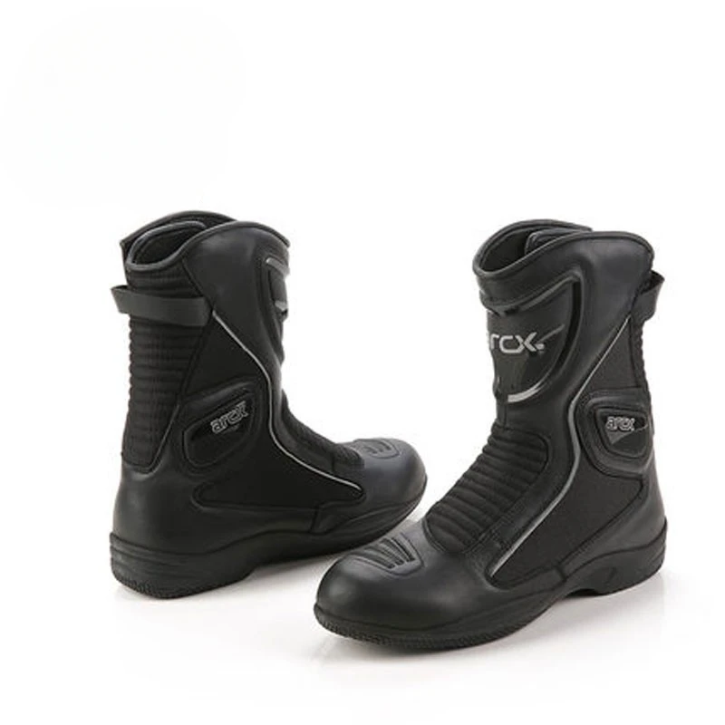 ARCX мотоциклетные ботинки для мужчин и женщин обувь пар гоночные