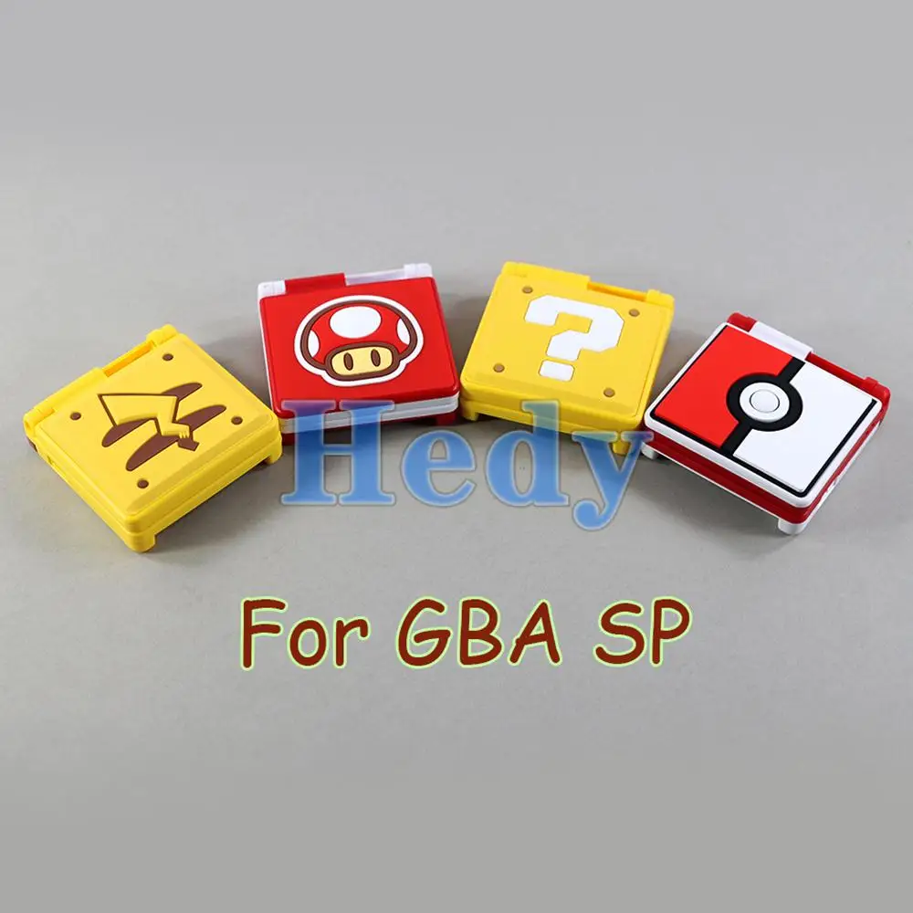

10 комплектов для GameBoy Advance SP GBA SP Classic Limited Edition, сменный корпус для GBA SP, чехол для корпуса