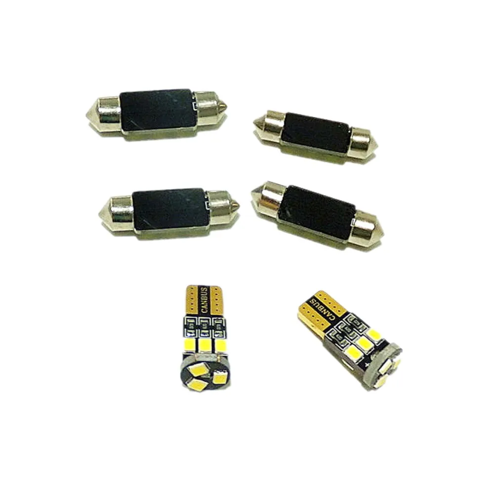 Лампы для чтения интерьера автомобиля 6 шт. Ford Edge 2011-18 6000K 2835SMD