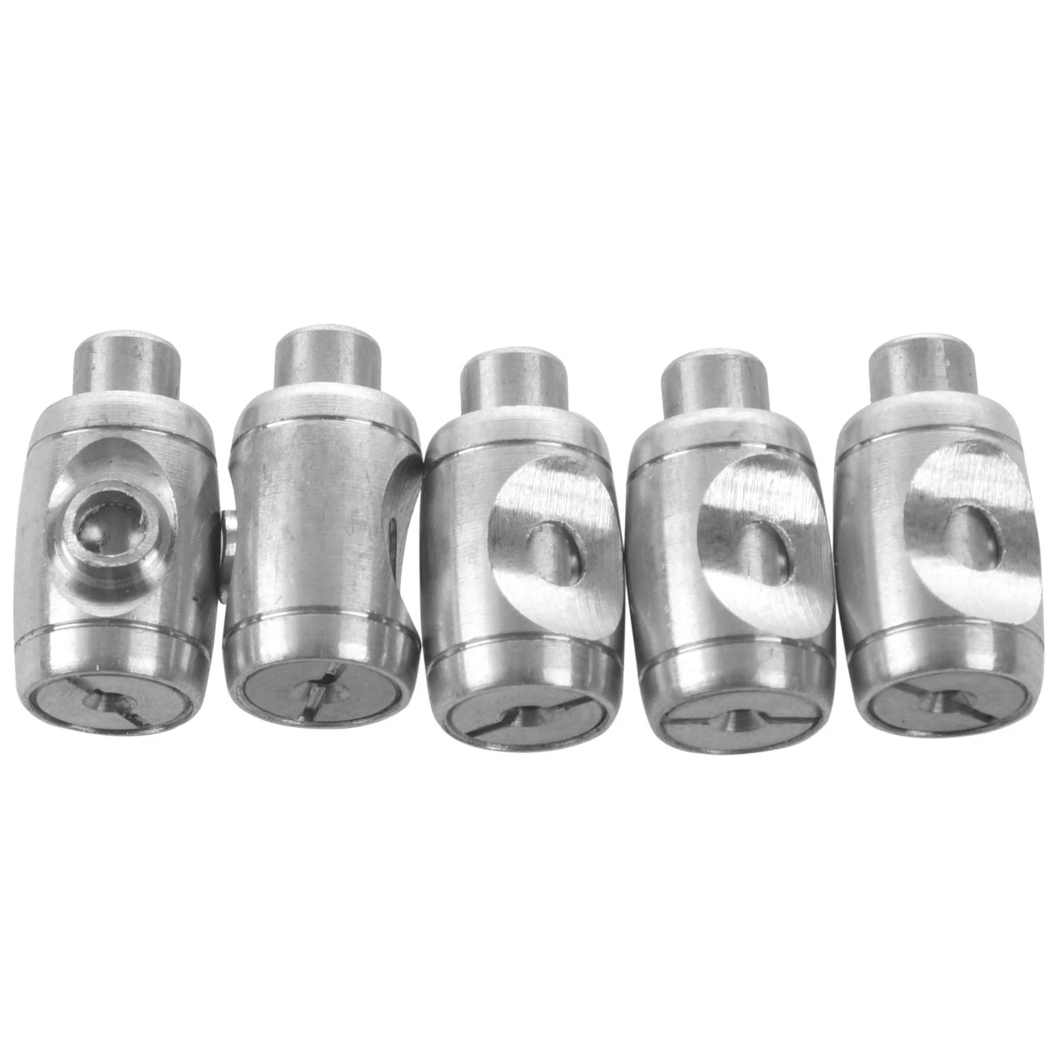 

5 Pcs of Set Trombone Spit Valve Water Key Accessory for Trumpet Lovers