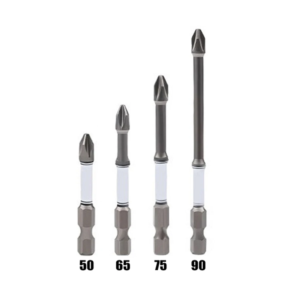 

4 шт./набор, насадки для шуруповерта, 50-1/4 мм