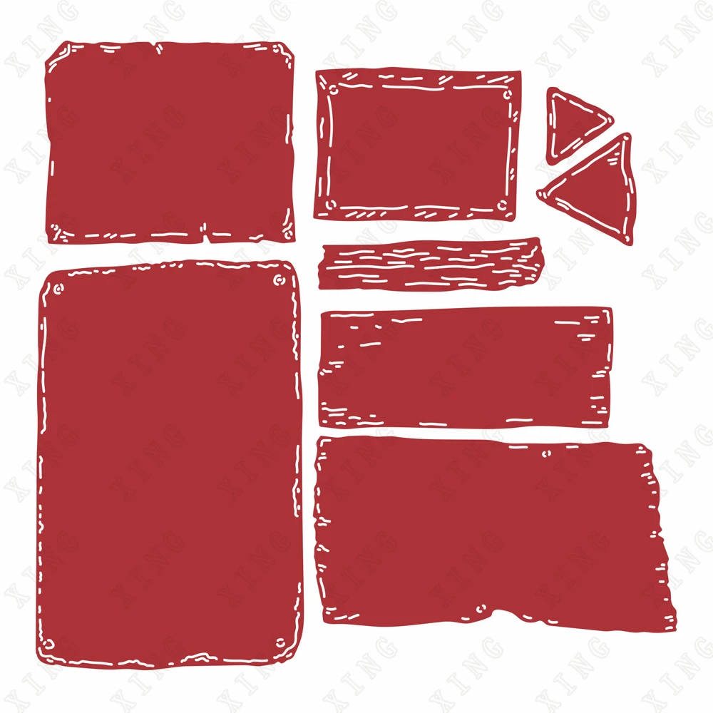 

Металлические Вырубные штампы It's a Sign Craft, Рельефная Бумага «сделай сам» для дневника, альбома, поздравительной открытки, скрапбукинга, укра...