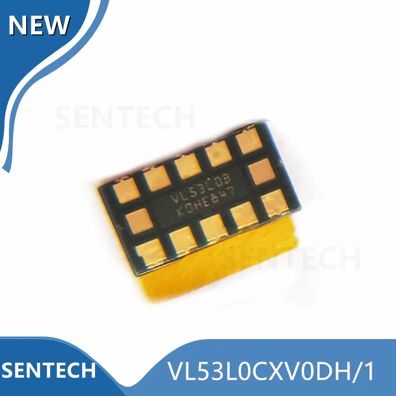 10 шт./лот Новый VL53L0CXV0DH/1 VL53L0X LGA-12 VL53L0X VL53L0X VL53L0CXV0DH оптический датчик расстояния