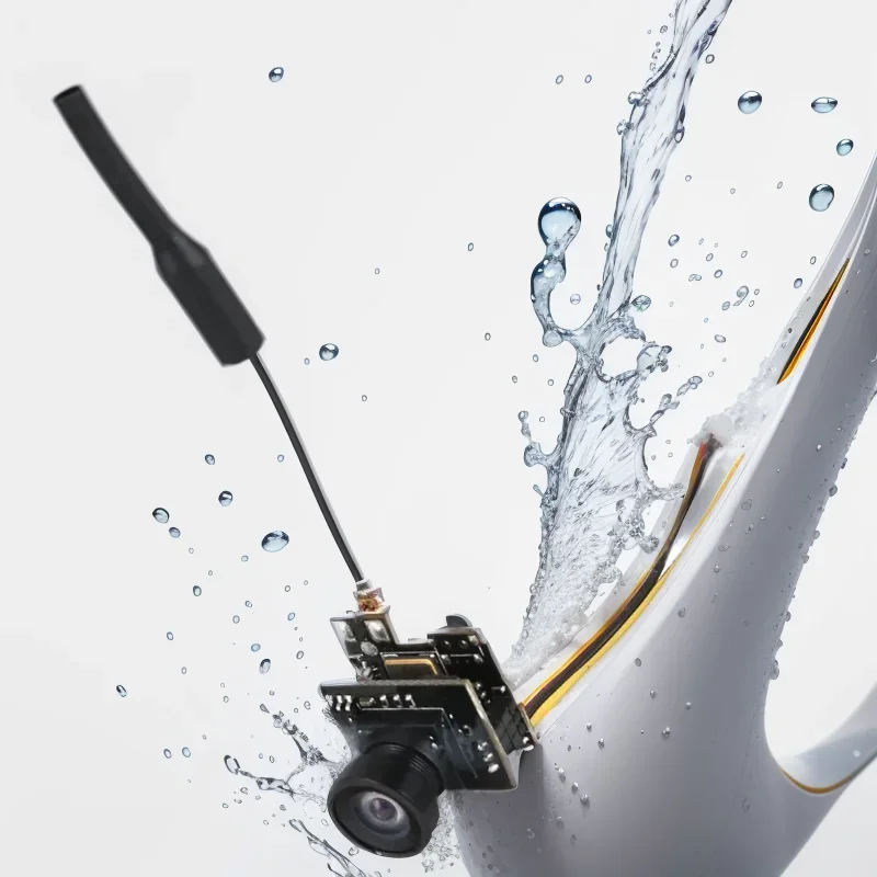 40-канальная радиоуправляемая микрокамера FPV AIO 800TVL-передатчик LST-S2 + камера 5 8G 25