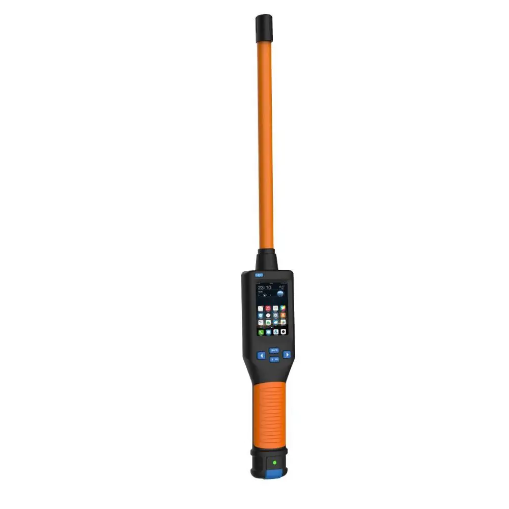 

hot sale Long Stick Animal Cattle Sheep Ear Tag 134.2 KHz RFID Reader