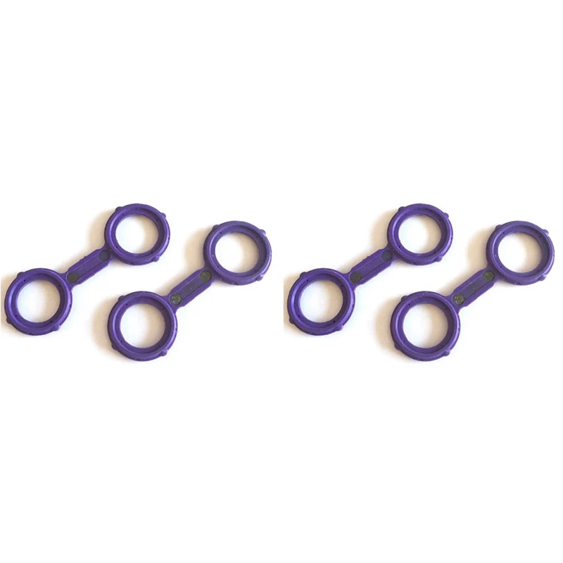 

4X Engine Oil Cooler Seal Gasket Crankcase 6421880580 For MERCEDES BENZ OM642 V6 Engines