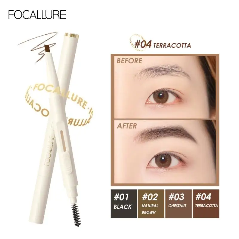 

FOCALLURE Extremely Fine Eyebrow Pencil Natural Long-lasting Waterproof And Sweat-proof Smooth Eye Brow Pen Eye Makeup TSLM2