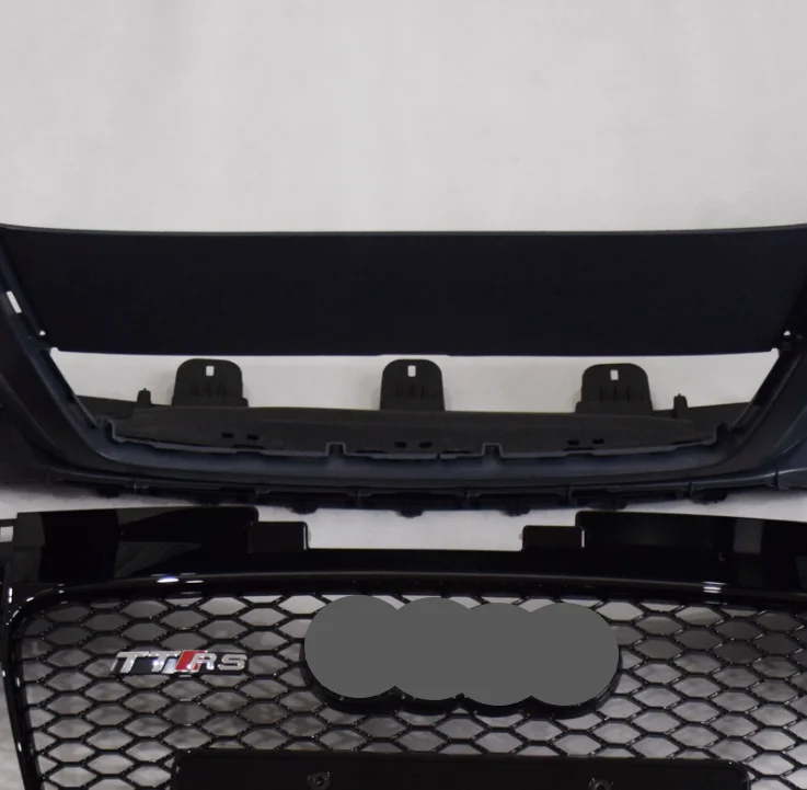 Передняя стойка со склада с кубическим стеклом для модернизации TT TTRS стиль авто