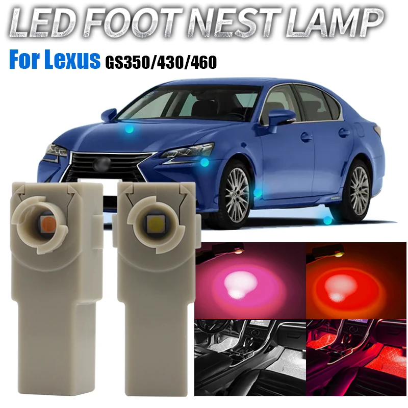 

2 шт., лампы для салона автомобиля, для Lexus GS350 GS430 GS460