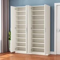 large wooden size shoe rack with door organizer shoe wardrobe bedroom space saving armoires de chambre living room cabinets
