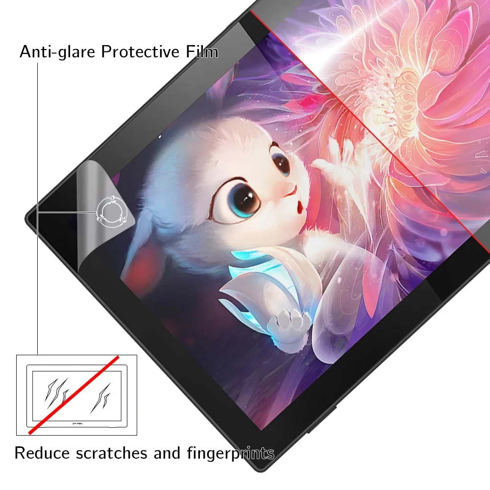 Фото Защитная пленка для XPPEN Artist 22 (2-го поколения)/ Artist 22R Pro Graphics Tablets Защитная бумажная пленка №3