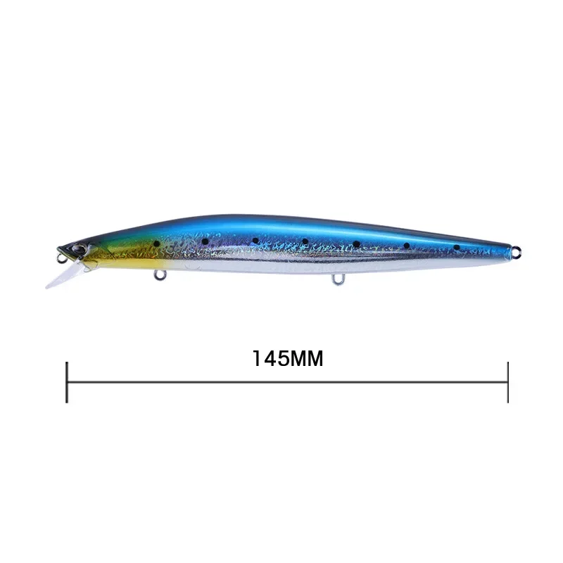 145 мм 23 г рыболовная приманка для гольяна плавающая плавания тунец isca