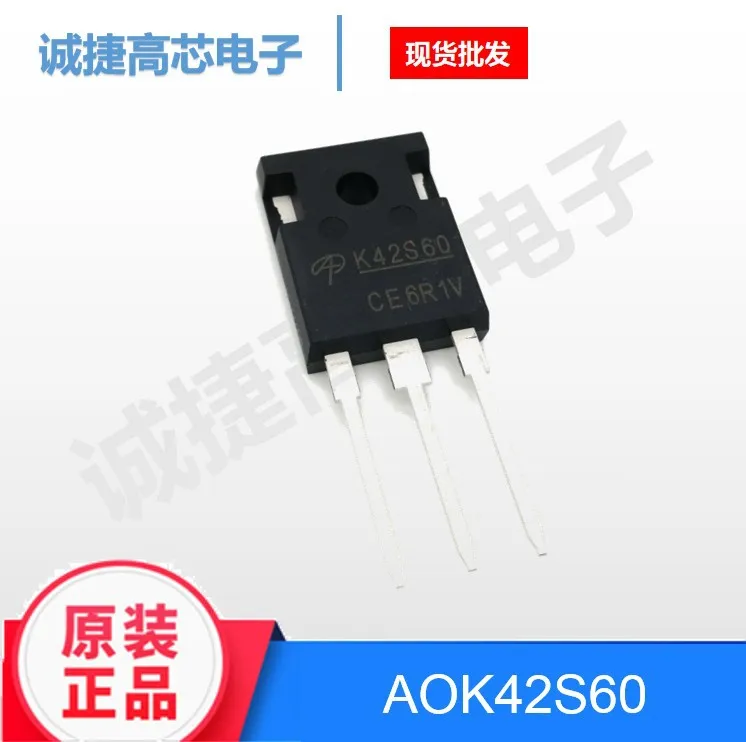 1pcs/lot 100% New&amporiginal AOK42S60 K42S60 39A600V MOS TK39N60W | Replacement Parts