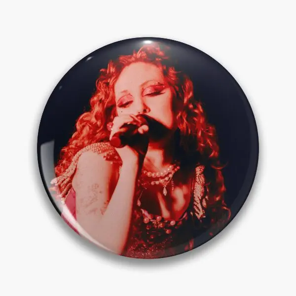 Chappell Roan Midwest Princess Tour Bro Мягкая булавка на пуговицах Симпатичная женская