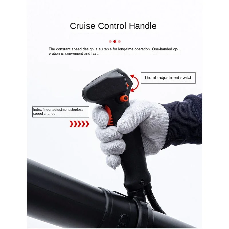 EB650 Снегоочиститель 2-тактный двигатель 1E48FP рюкзак воздуходувка для листьев