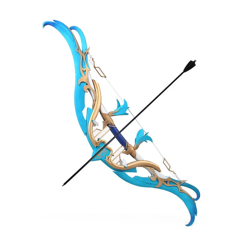 

Hot Game Genshin Impact Venti Bow Elegy for the End Weapons Halloween Christmas Fancy Party Costumes Accessories