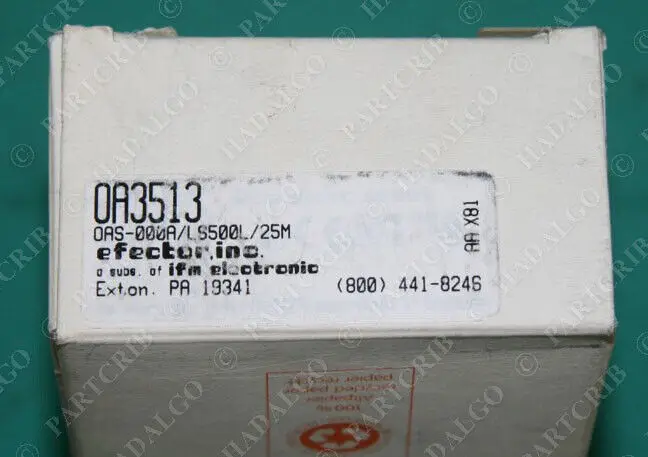 

Фотоэлектрический датчик Efector IFM OA3513 OAS-000A/LS500L