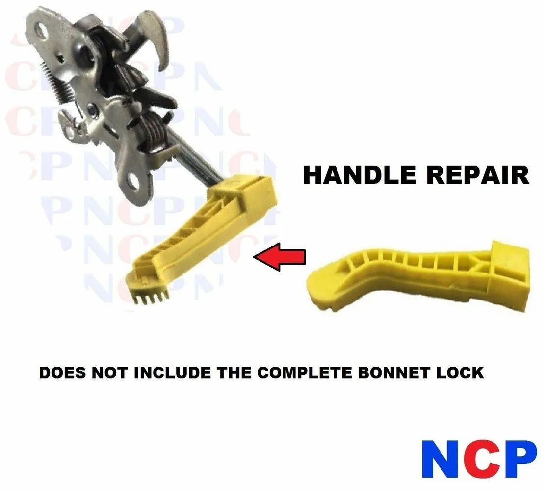 

For PEUGEOT PARTNER CITROEN BERLINGO 2008 ,BONNET LOCK CATCH REPAIR HANDLE ONLY