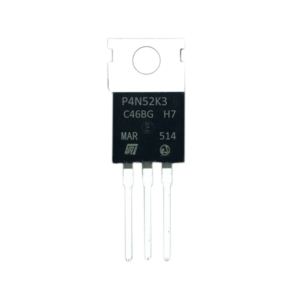 

STP4N52K3 525V 2.5A TO-220 Оригинальный Новый