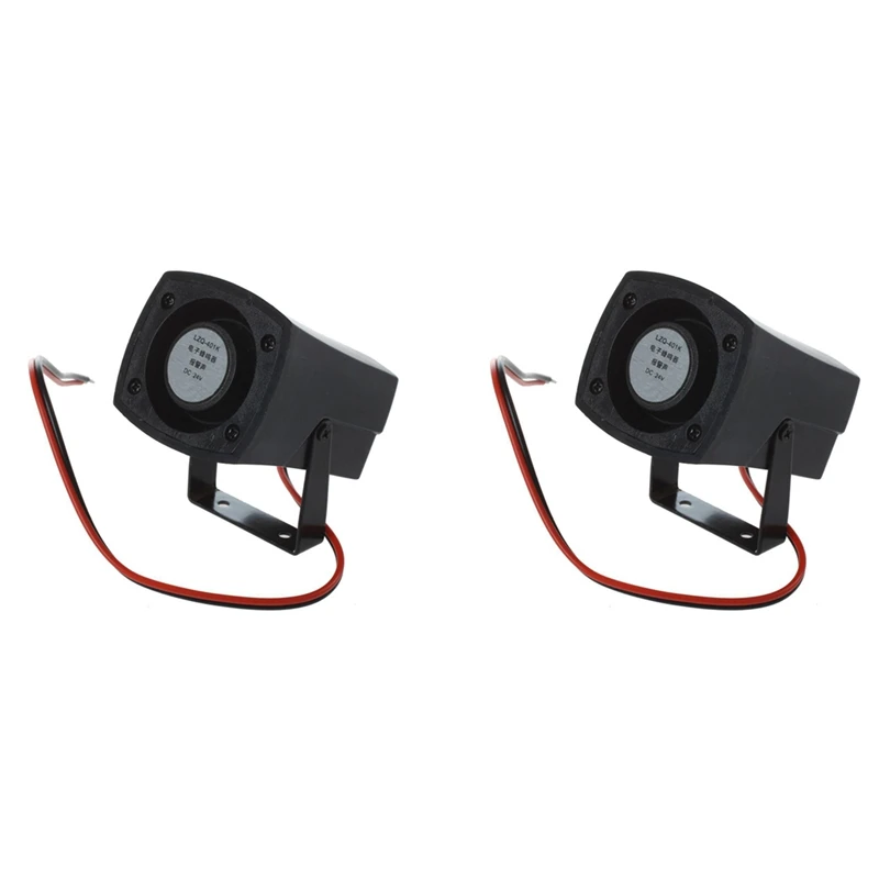 

2X LZQ-401K DC(12V, 24V) 80MA промышленный электронный зуммер Siren 120Db