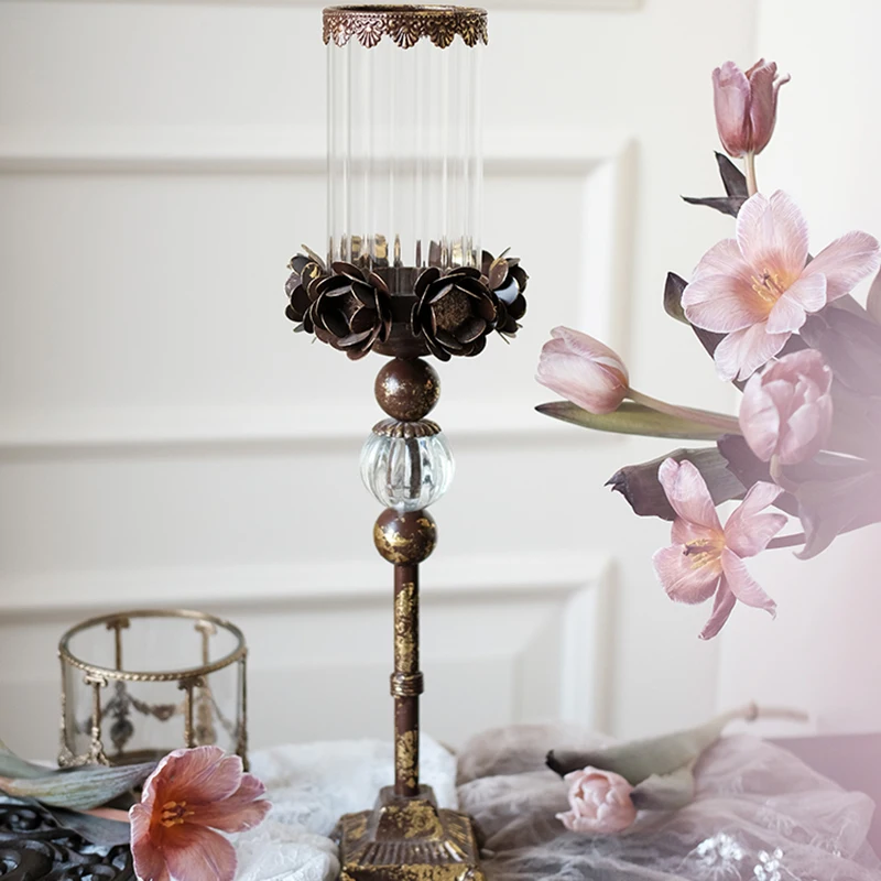 

Table Lamp Scentedtick Holder Decoration Aesthetic Scentedtick Metal Wedding Chandelier Country Christmas Christmas LSL150YH