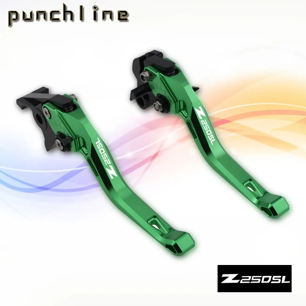 

Fit For Z250SL 2016-2017 Z250 SL Z 250SL Z 250 SL Motorcycle CNC Accessories Short Brake Clutch Levers Adjustable Handle Set