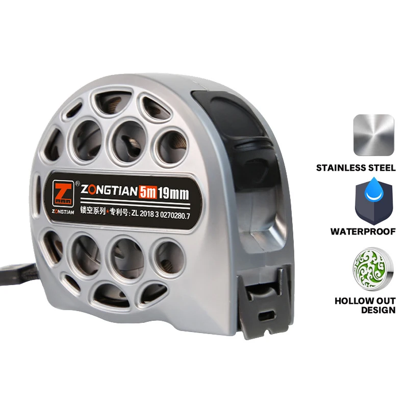 

K40 ABS 3/5/7.5m High Precision Measuring Tools Household Woodworking Ruler Thickening Waterproof And Anti-corrosion Tape