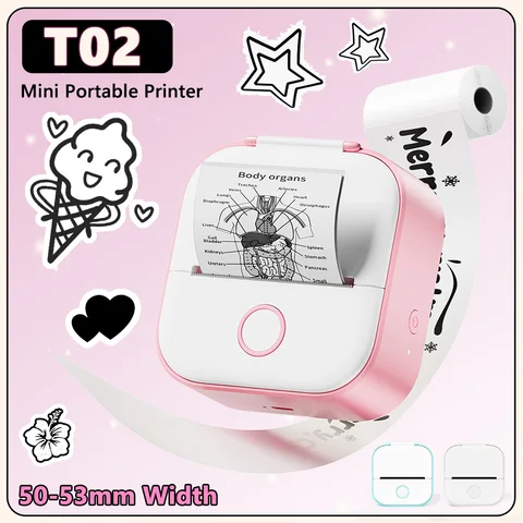 Термопринтер MarkDomain T02