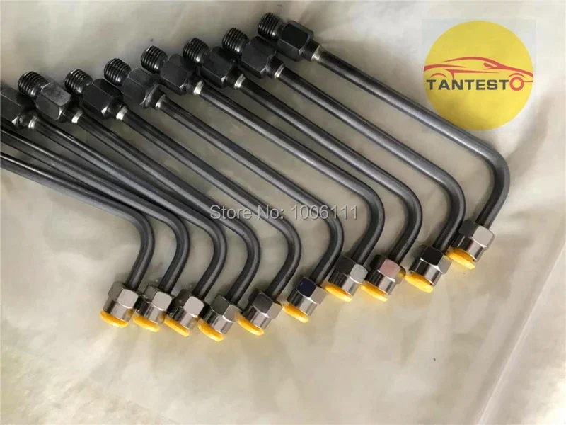 Дизельная труба 200 мм CRIN CRDI с общим переходником топливной линии для тестирования