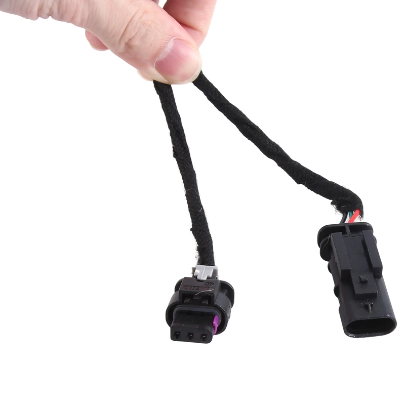 Черный Штекерный кабель для фар ABS Tesla Model 3/Y 2019-2022