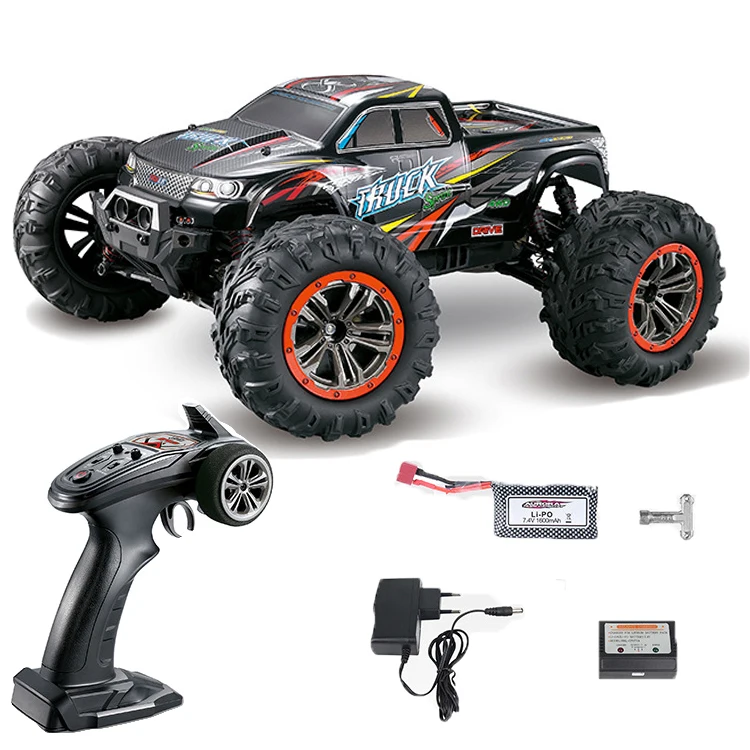 

2021Hot sale Racing model 1:10 High-Speed Four-Wheel Drive (4WD) Off-Road Truck Remote Control Car