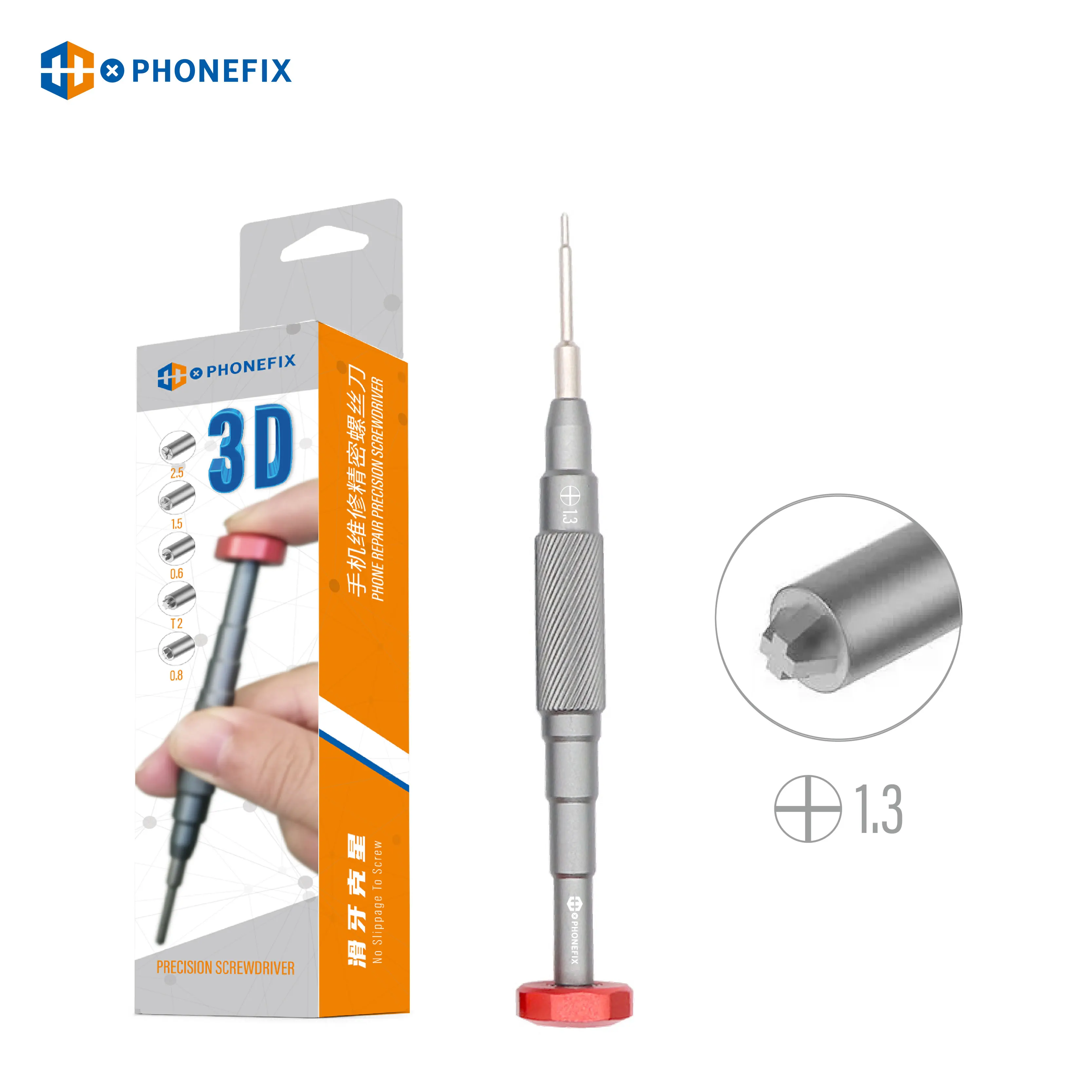 

Набор прецизионных 3d-отверток, антикоррозийный Противоскользящий набор высокоточных инструментов iThor для ремонта iPhone, Samsung