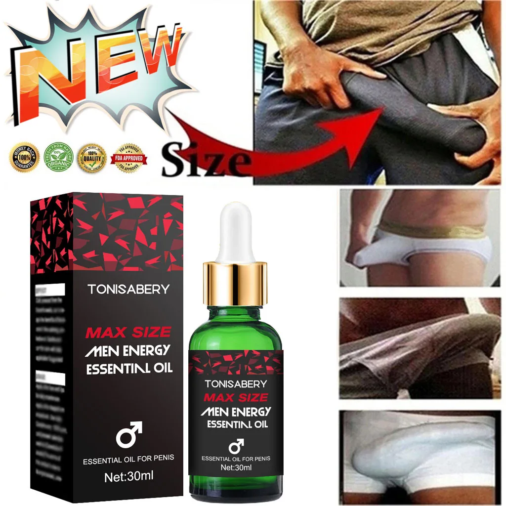 

30ML Penis Thickening Growth Enlarge Massage Enlargement Oils Man Big Dick Enlargment Liquid Cock Erection Enhance Men Health